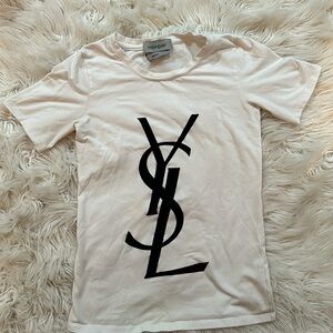 Authentic Yves Saint Laurent T shirt
